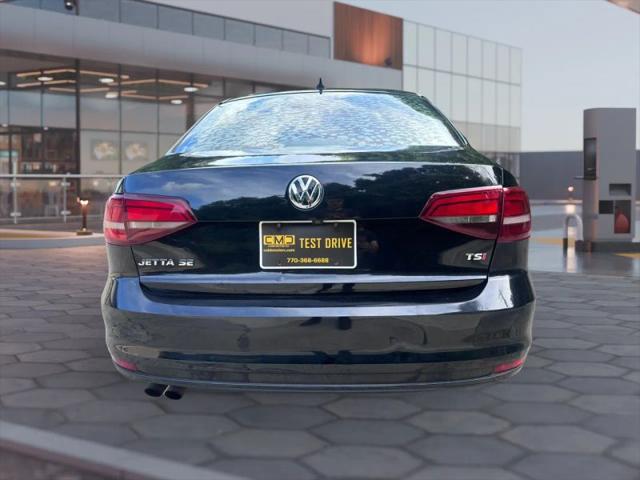 2017 Volkswagen Jetta 1.4T SE