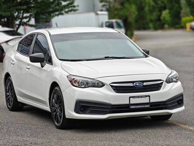 2022 Subaru Impreza Base Sedan for sale in Woodinville, WA
