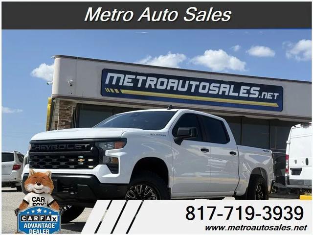 2023 Chevrolet Silverado 1500 4WD Crew Cab Short Bed WT for sale in Arlington, TX