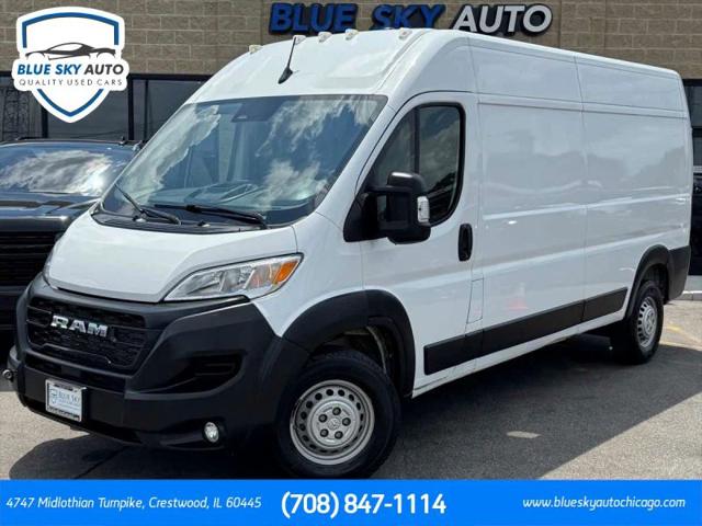 2025 Ram ProMaster 2500 Cargo Van Tradesman High Roof 159" WB w/Pass Seat for sale in Chicago, IL