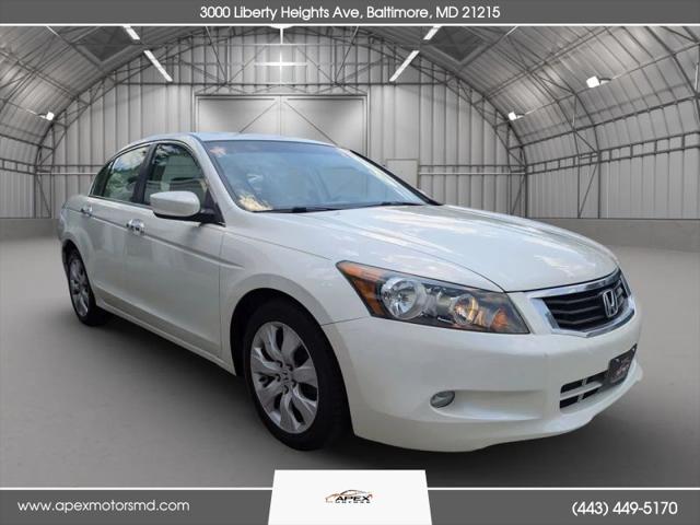 2008 Honda Accord 3.5 EX-L for sale in Baltimore, MD