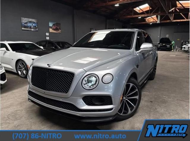 2018 Bentley Bentayga W12 for sale in Vallejo, CA