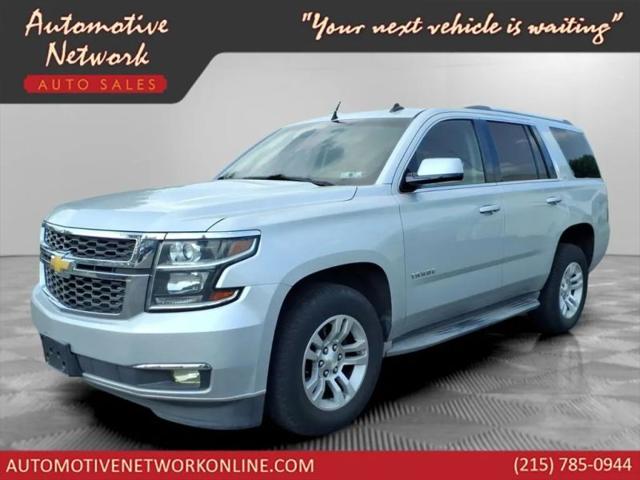 2015 Chevrolet Tahoe LT for sale in Croydon, PA