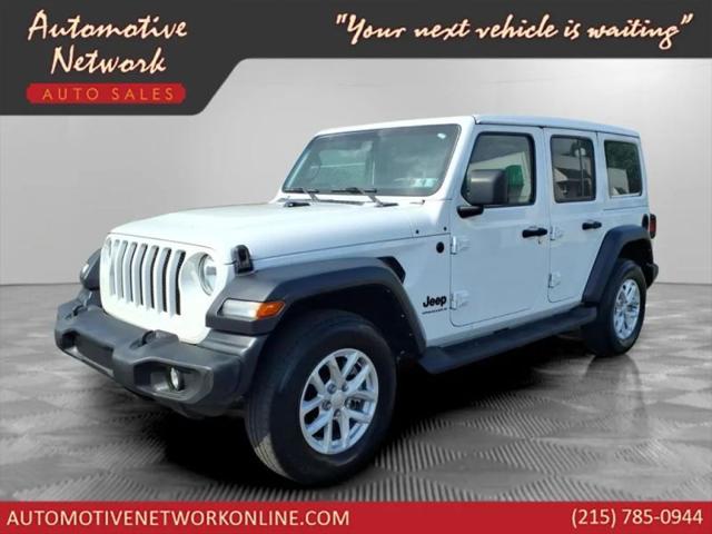 2023 Jeep Wrangler 4-Door Sport S 4x4 for sale in Croydon, PA