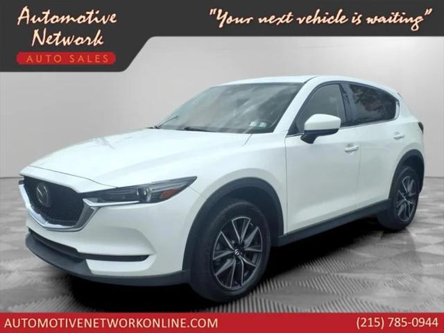 2017 Mazda CX-5 Grand Touring for sale in Croydon, PA