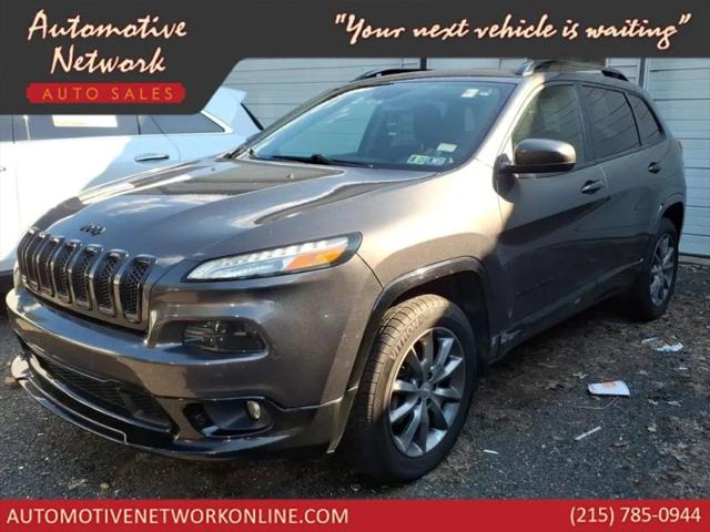 2018 Jeep Cherokee Latitude Tech Connect 4x4 for sale in Croydon, PA