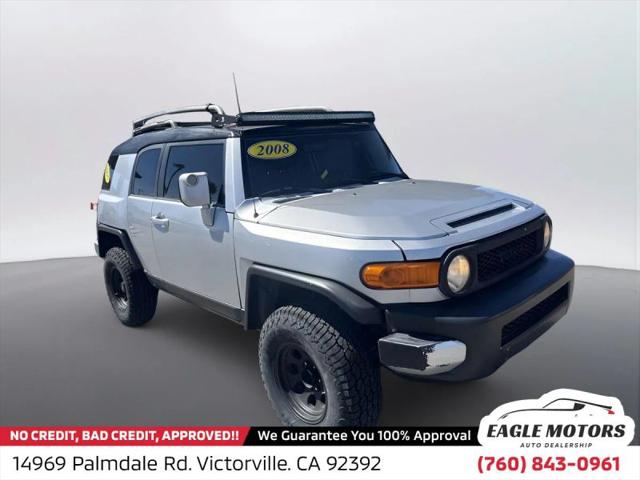 2008 Toyota FJ Cruiser Base for sale in Victorville, CA