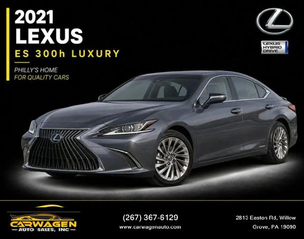2021 Lexus ES 300h Luxury for sale in Willow Grove, PA