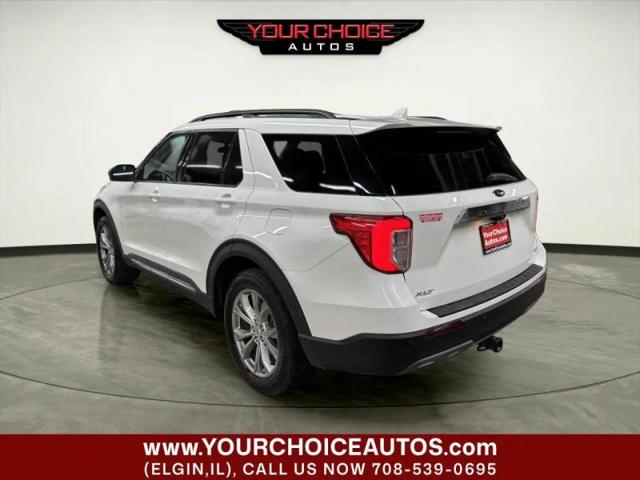 2020 Ford Explorer XLT