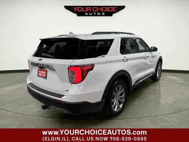 2020 Ford Explorer XLT
