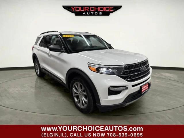 2020 Ford Explorer XLT