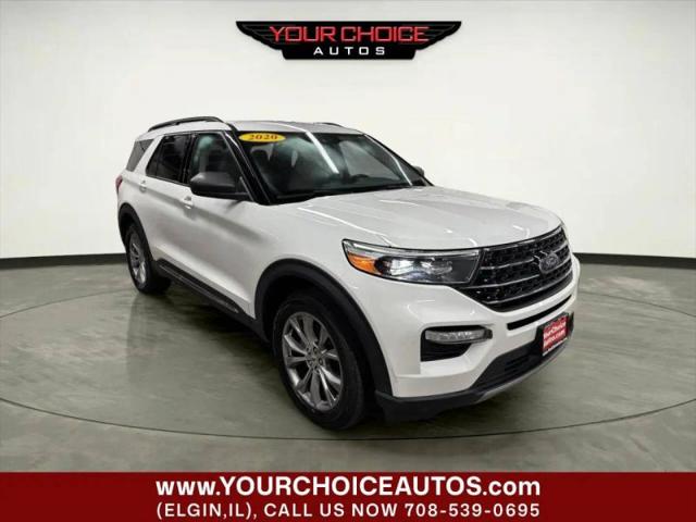 2020 Ford Explorer XLT