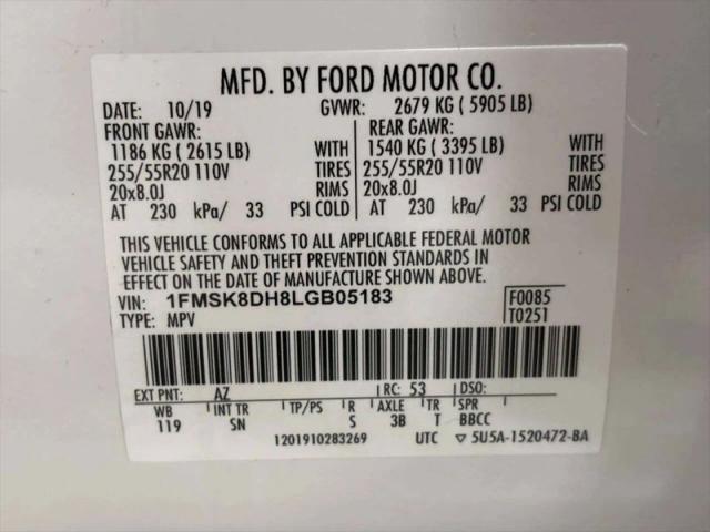 2020 Ford Explorer XLT