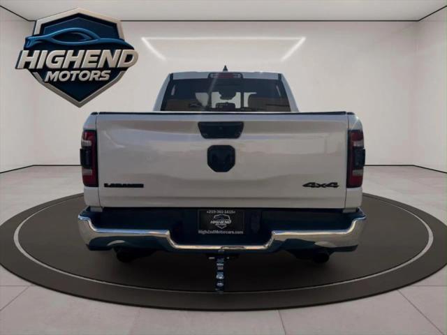 2021 Ram 1500 Laramie Crew Cab 4x4 57 Box