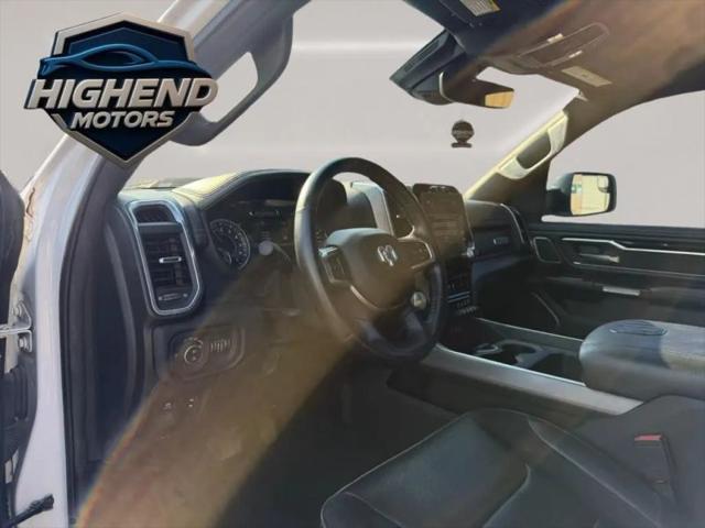 2021 Ram 1500 Laramie Crew Cab 4x4 57 Box
