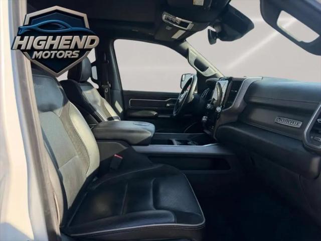 2021 Ram 1500 Laramie Crew Cab 4x4 57 Box