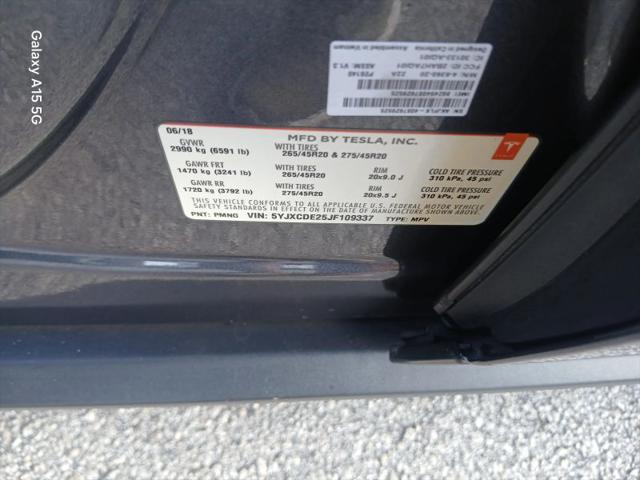 2018 Tesla Model X 75D