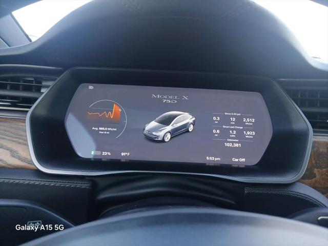 2018 Tesla Model X 75D