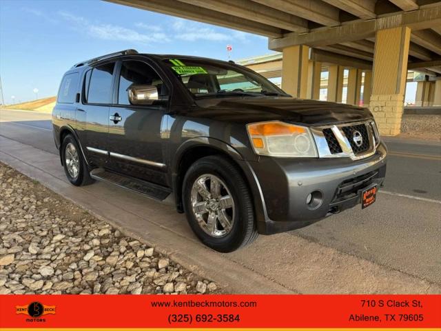 2011 Nissan Armada Platinum for sale in Abilene, TX