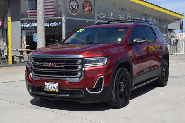 2021 GMC Acadia AWD AT4 for sale in National City, CA