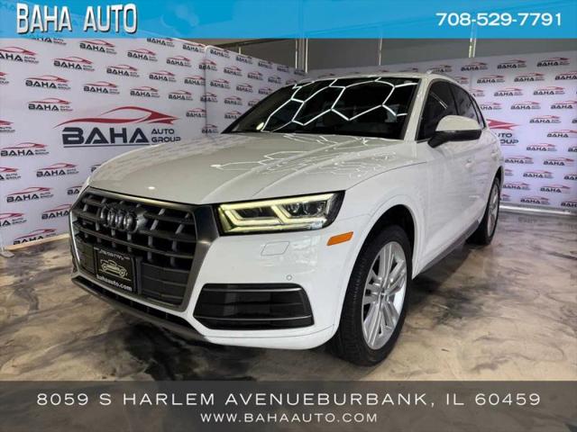 2020 Audi Q5 Premium Plus 45 TFSI quattro S tronic for sale in Burbank, IL