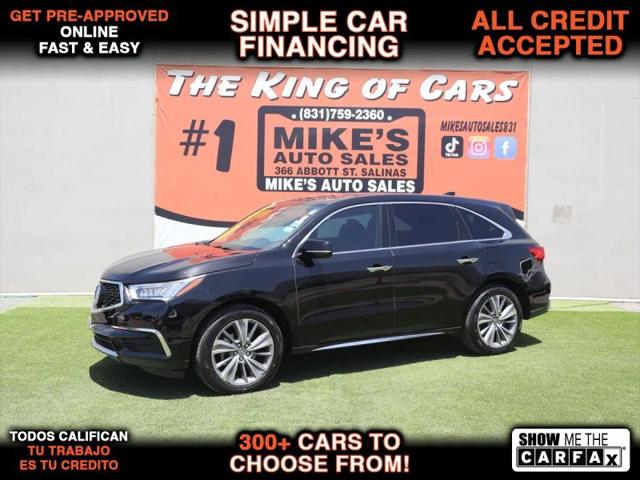 2017 Acura MDX w/Technology Package for sale in Salinas, CA