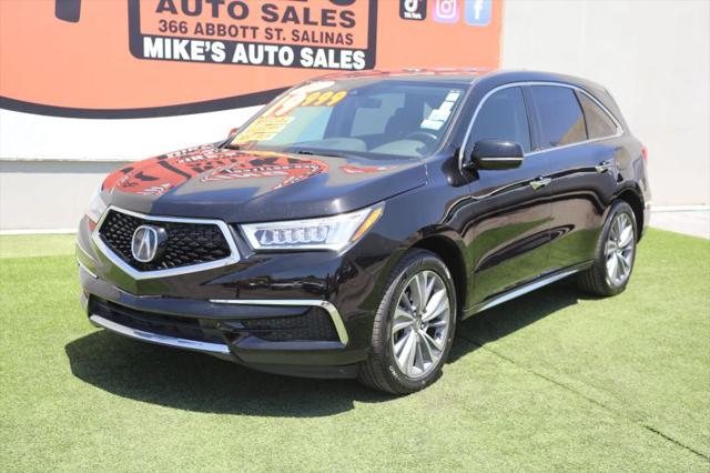 2017 Acura MDX w/Technology Package