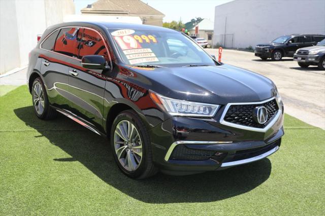 2017 Acura MDX w/Technology Package