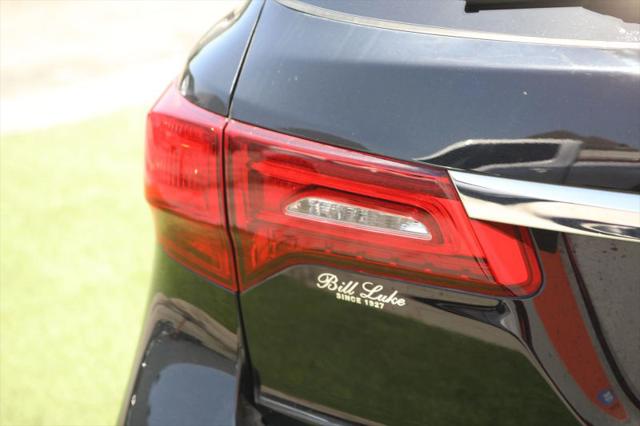 2017 Acura MDX w/Technology Package