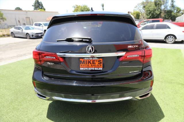 2017 Acura MDX w/Technology Package