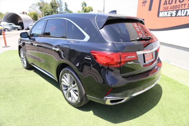 2017 Acura MDX w/Technology Package