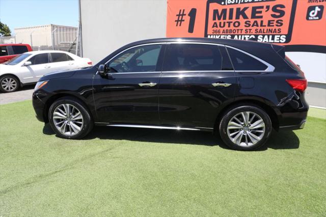 2017 Acura MDX w/Technology Package