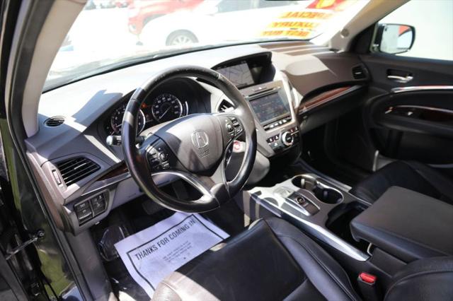 2017 Acura MDX w/Technology Package