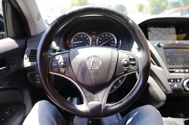 2017 Acura MDX w/Technology Package