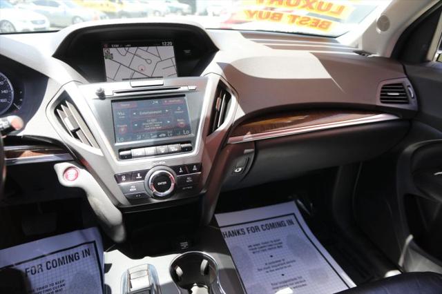 2017 Acura MDX w/Technology Package