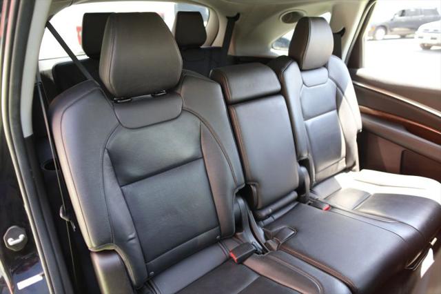 2017 Acura MDX w/Technology Package