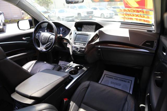 2017 Acura MDX w/Technology Package
