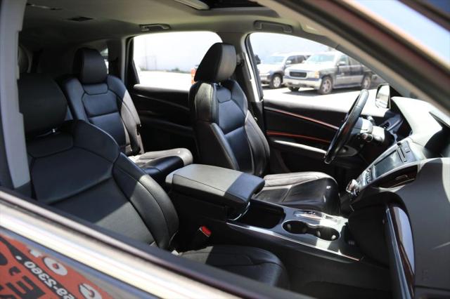 2017 Acura MDX w/Technology Package