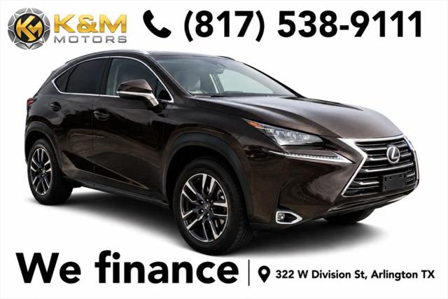 2015 Lexus NX 200t for sale in Arlington, TX