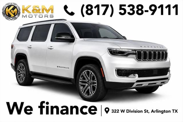 2024 Jeep Wagoneer Series II 4x4 for sale in Arlington, TX