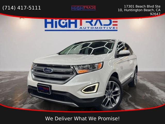 2016 Ford Edge Titanium for sale in Huntington Beach, CA