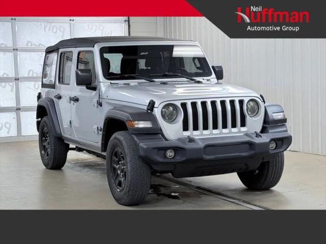 2023 Jeep Wrangler 4-Door Sport 4x4 for sale in Frankfort, KY
