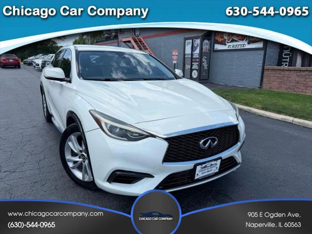 2018 INFINITI QX30 Luxury for sale in Naperville, IL