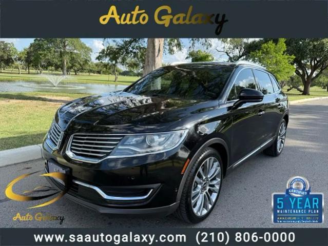 2016 Lincoln MKX Reserve for sale in San Antonio, TX
