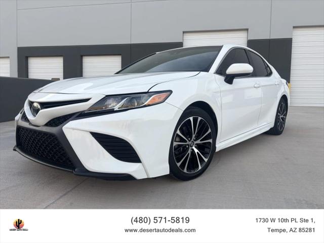 2018 Toyota Camry SE for sale in Tempe, AZ