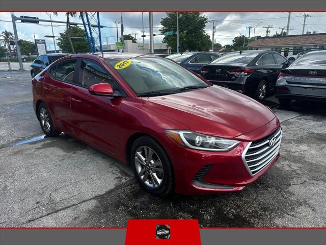2017 Hyundai Elantra SE for sale in Hialeah, FL