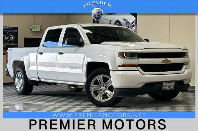 2018 Chevrolet Silverado 1500 Custom for sale in Hayward, CA