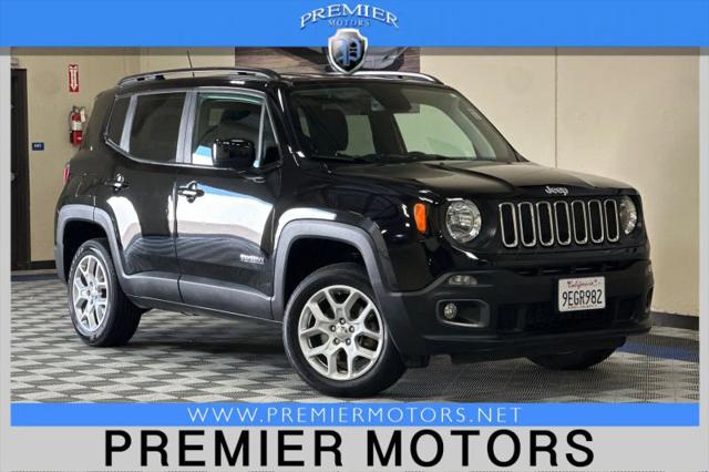 2018 Jeep Renegade Latitude 4x4 for sale in Hayward, CA
