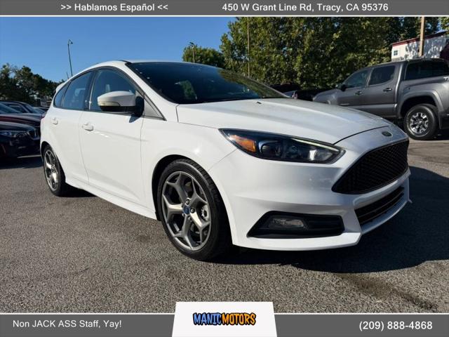 2017 Ford Focus ST for sale in Tracy, CA