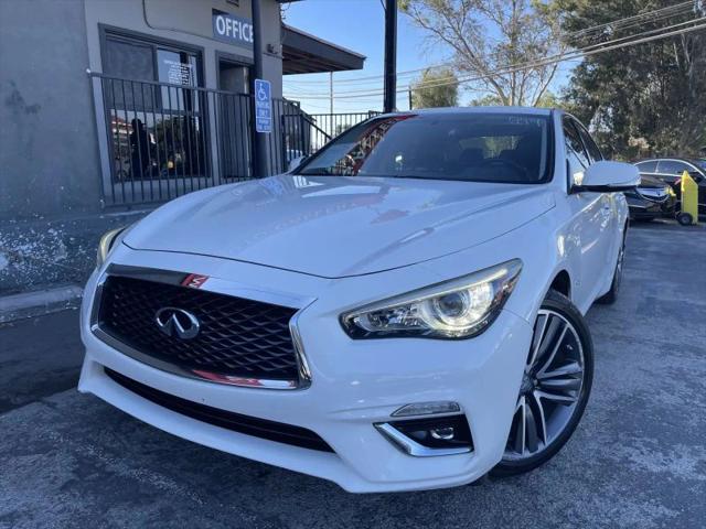 2018 INFINITI Q50 3.0t LUXE for sale in Corona, CA